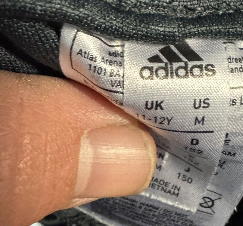 Adidas Trackpants Youth Size M 10/12 Athletic Sweatpants