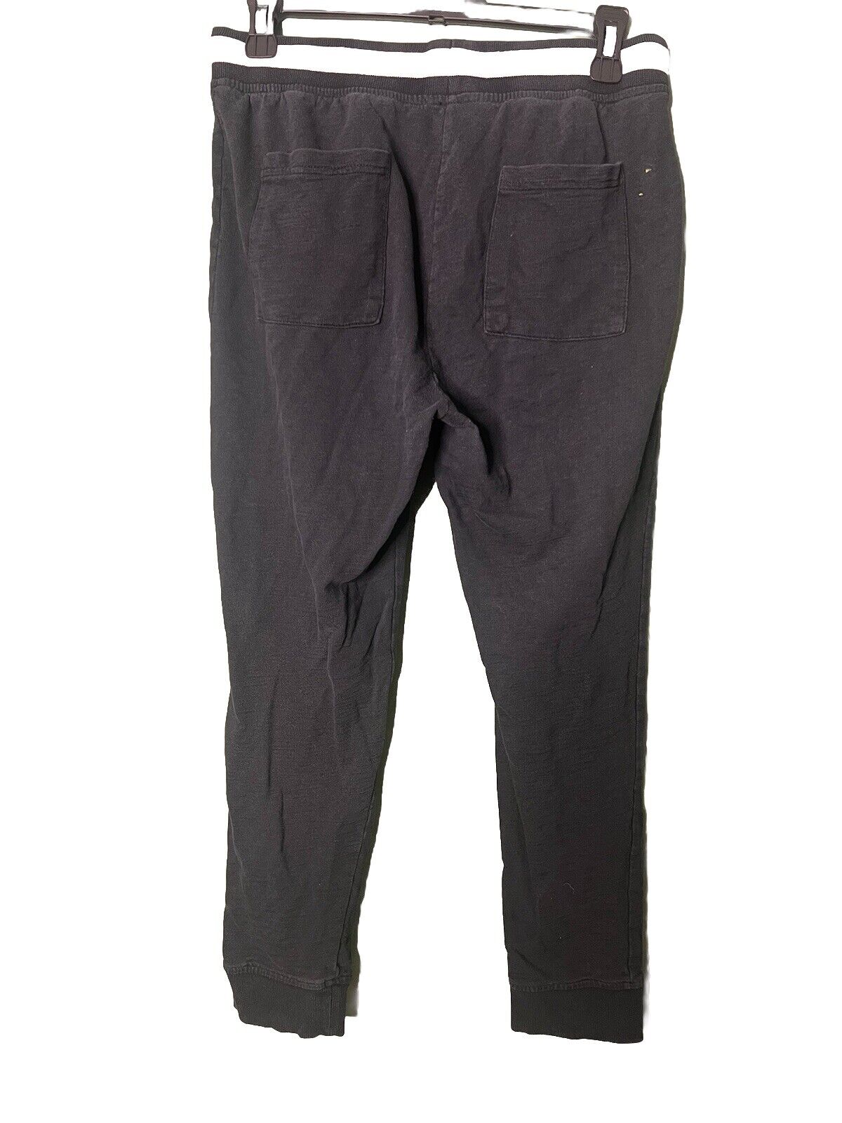 Forever 21 Women's Lightweight Sweatpants Casual Solid Black Size M