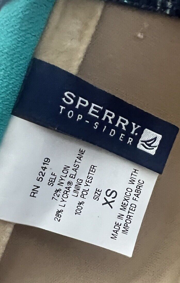 Sperry Top-Sider Underwire Bikini Top size (XS)-