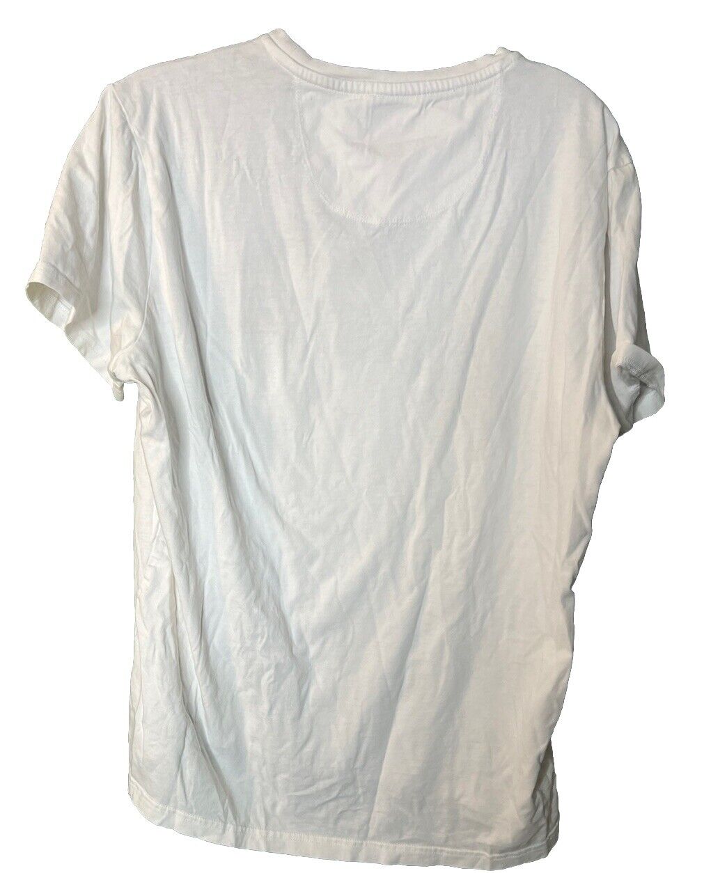 Kappa Mens Short Sleeve Center Logo Size L