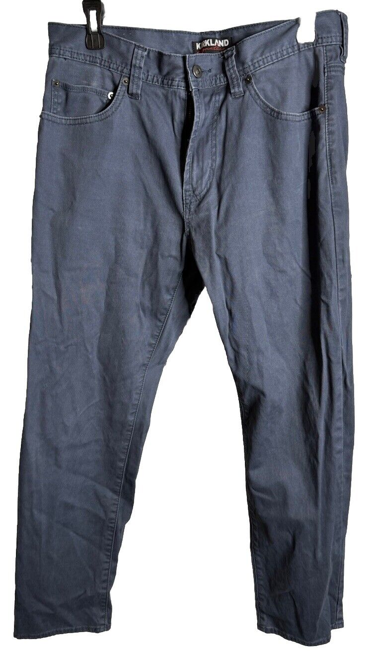 Kirkland Signature Classic Pants Mens Size 32x30