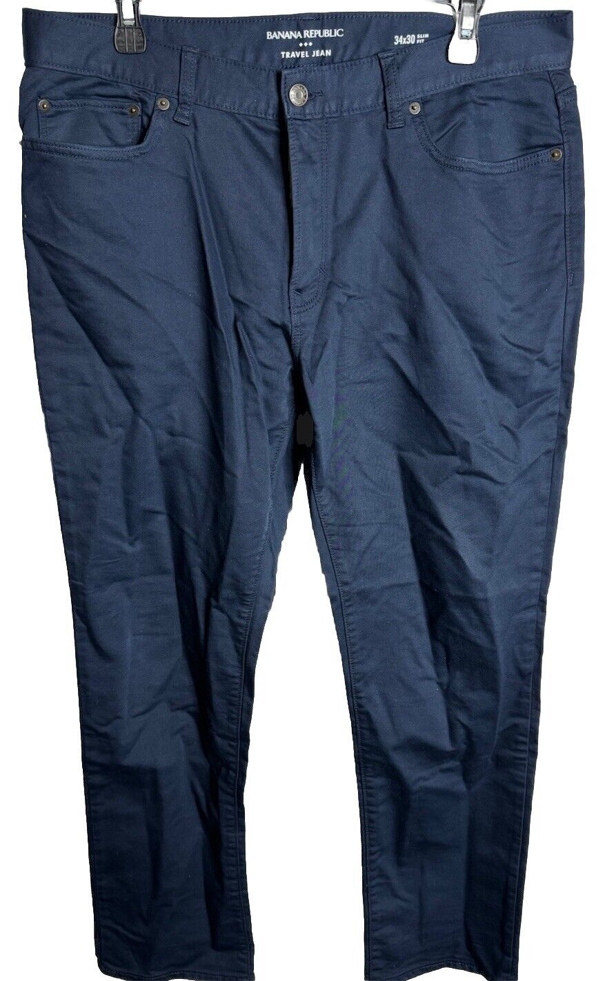 Banana Republic Mens Slim Jeans 34 x 30 The Traveler Stretch Pocket