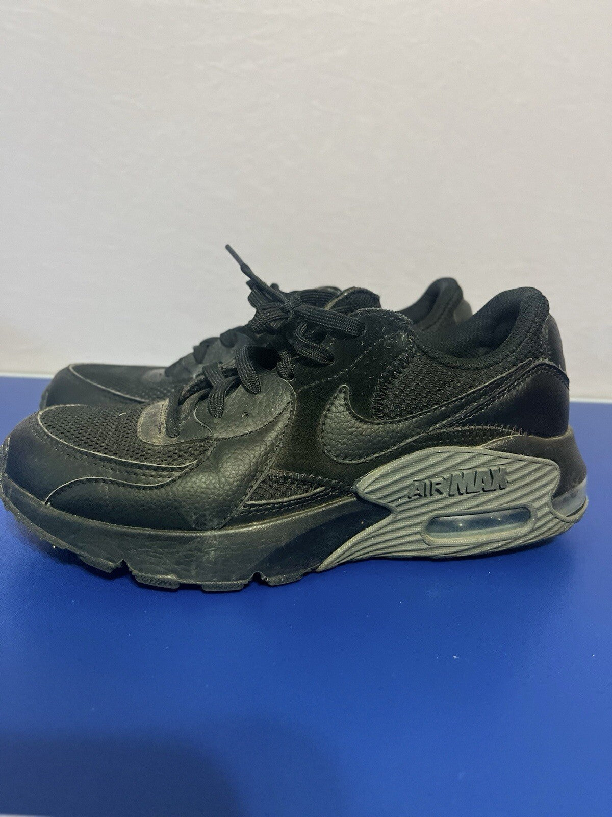 Size 7 - Nike Air Max 90 Triple Black, Women’s,