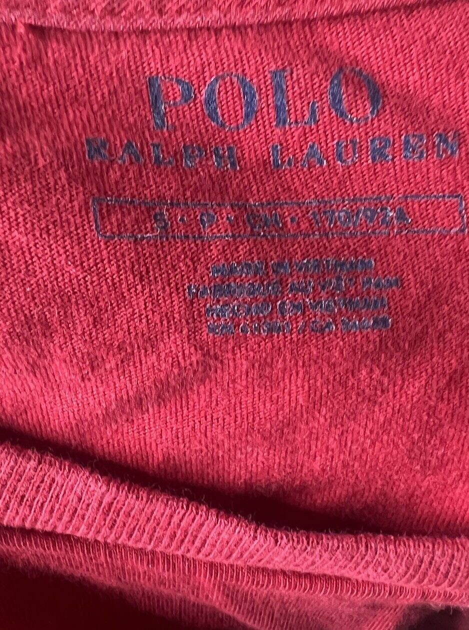 U.S. Polo Assn CREW Neck Mens Short Sleeve Size Small