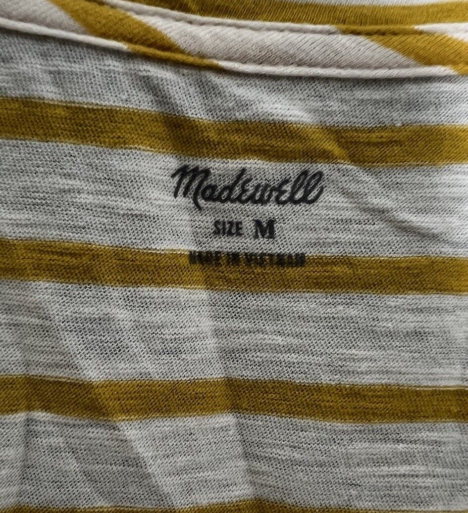 Madewell Women's Size Medium Blouse Tank Shirt Sleeveless