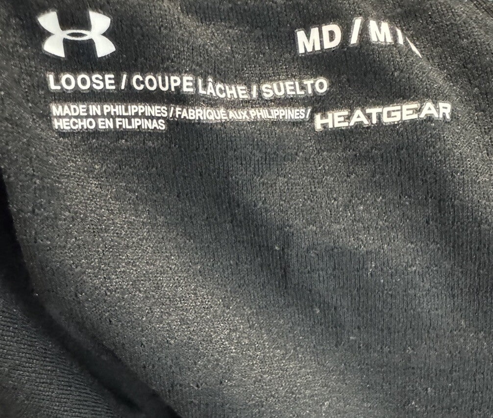 Under Armour Running Shorts Womens Relaxed Fit Loose Medium
