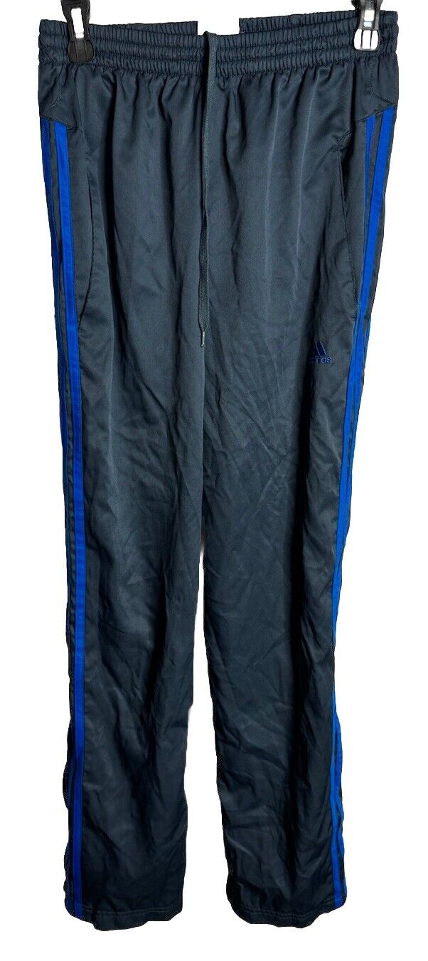 adidas men Essentials Warm-Up Tapered Track Pants Small