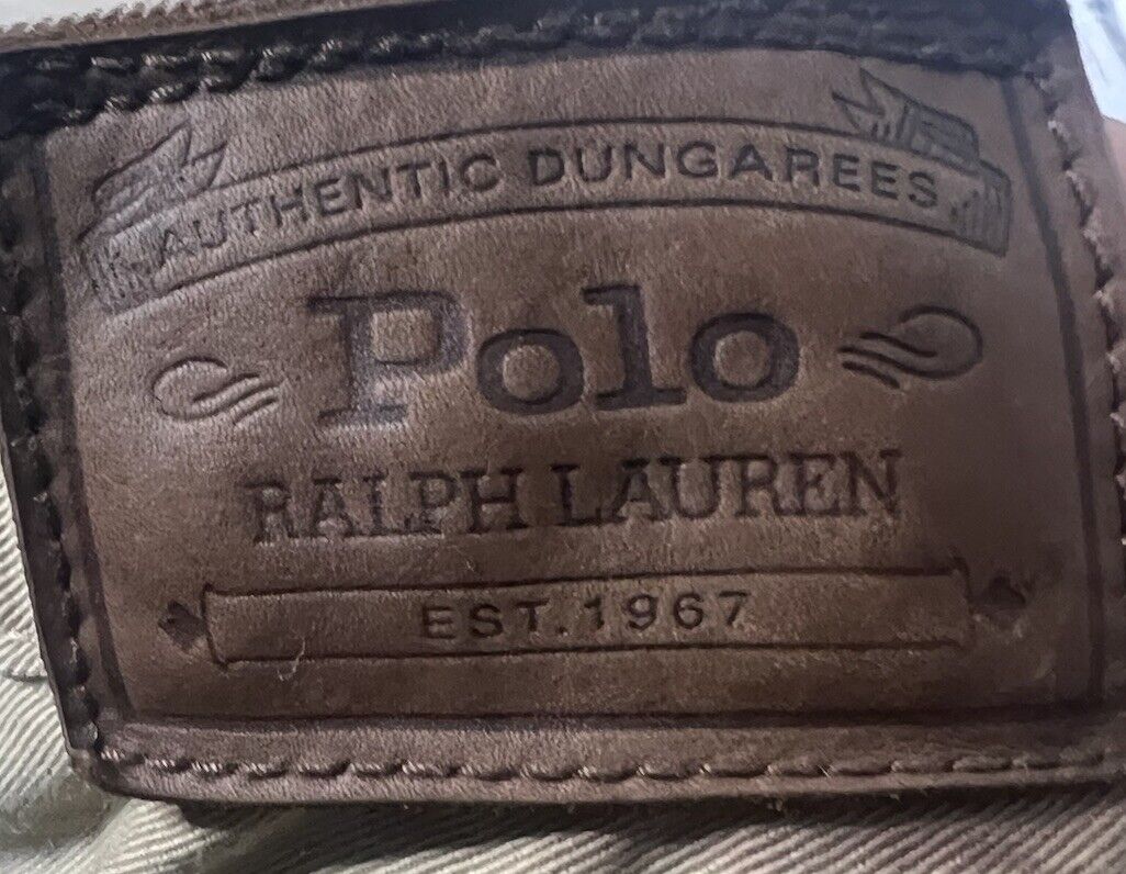 ralph Lauren polo pants men's 34x30 beige