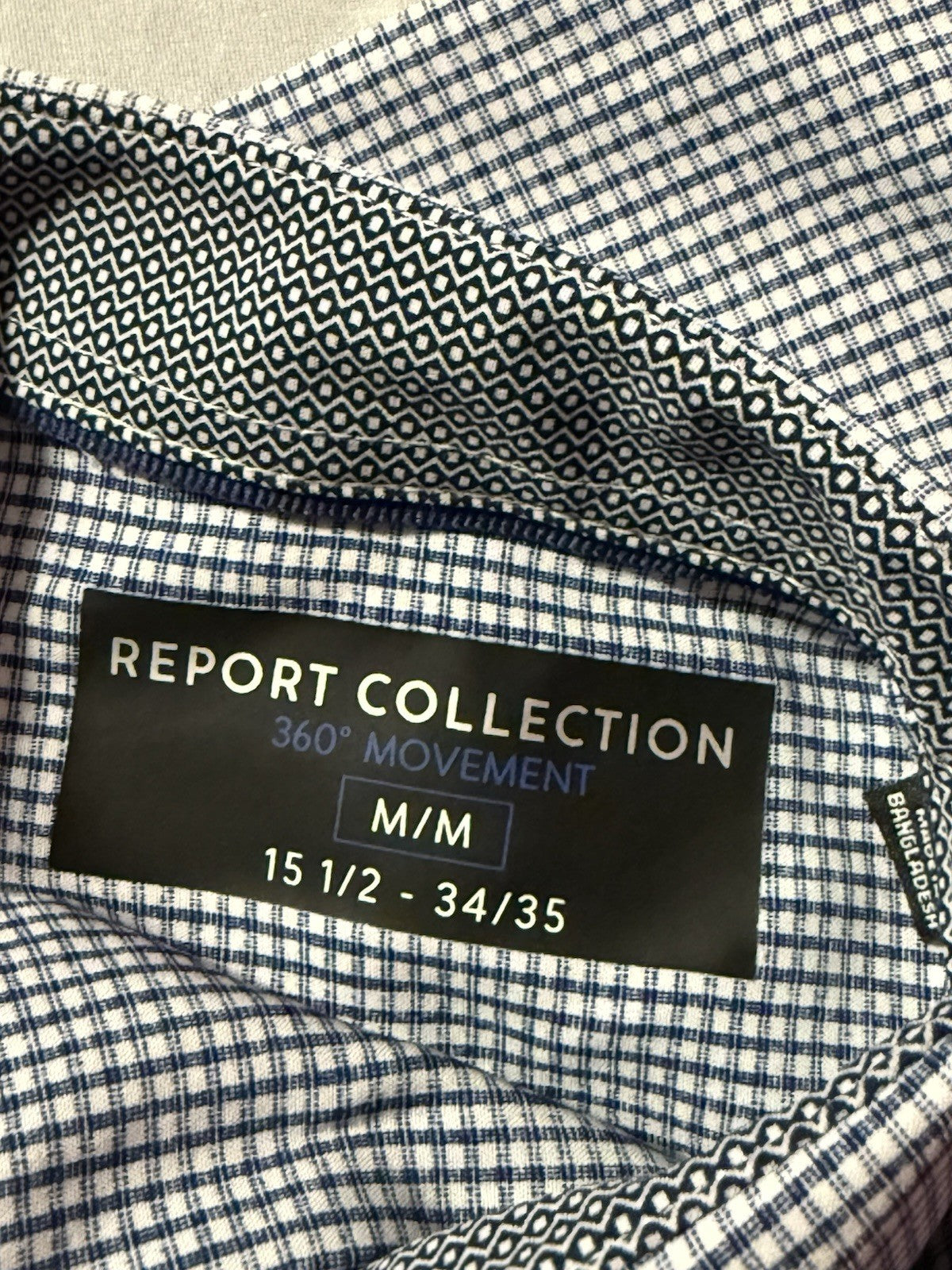 Report Collection Men Long Sleeve Shirt M