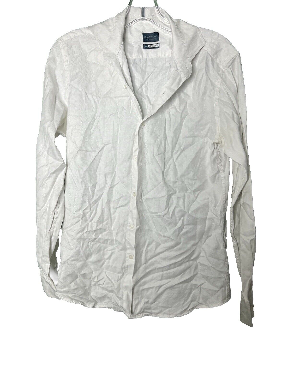 Grand Frank Palermo Shirt 14.5 Mens Slim Fit 37/38
