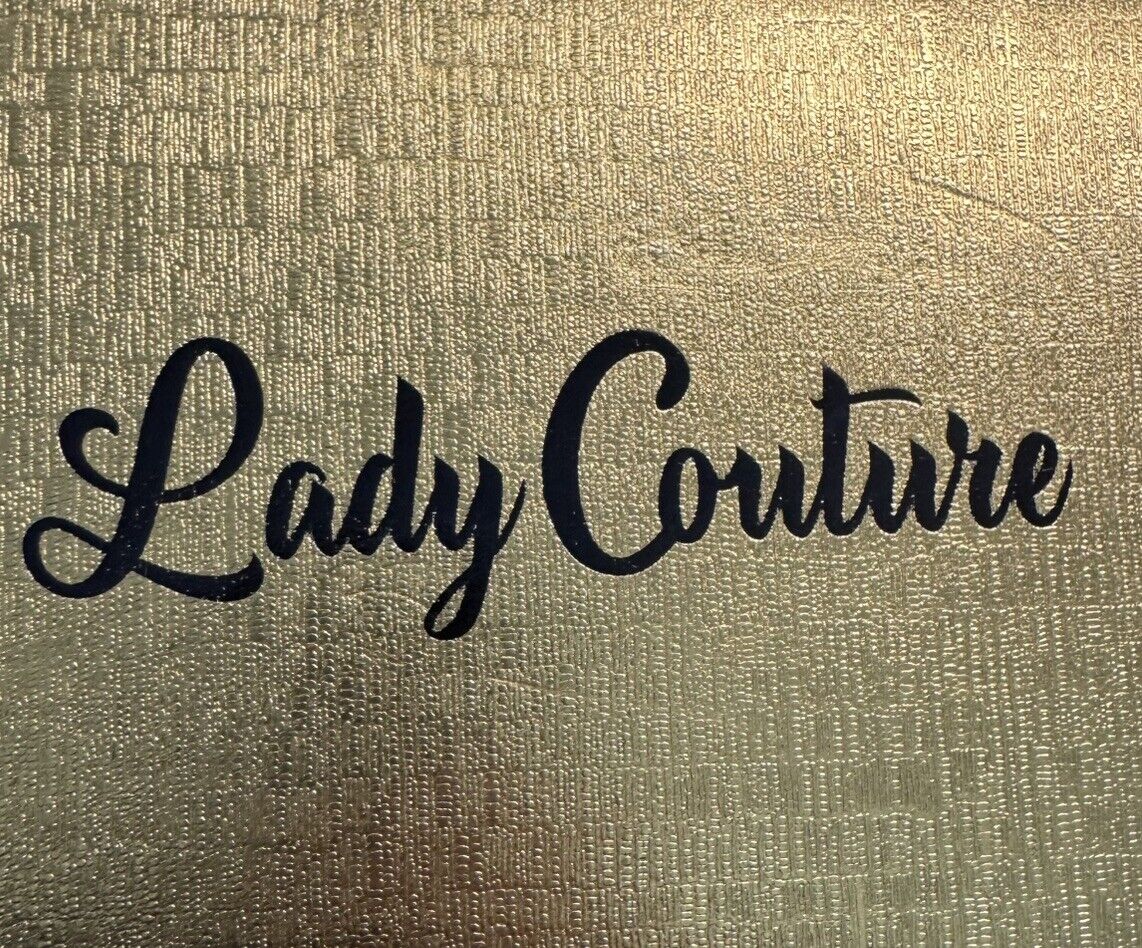 Lady Couture~ Champagne ~ Spicy~Sandal~Size 7/38~In Original Box