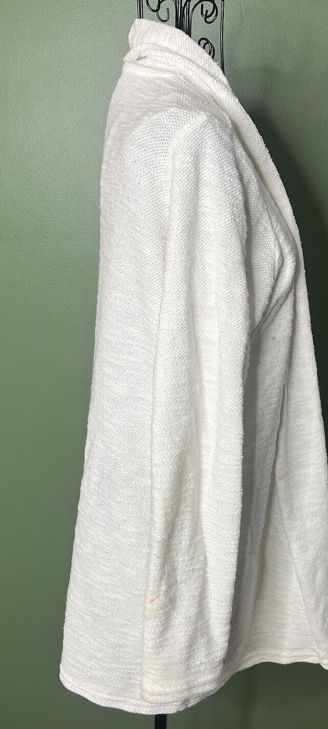 White Gradient Women's Cover Up Jones New York Size M