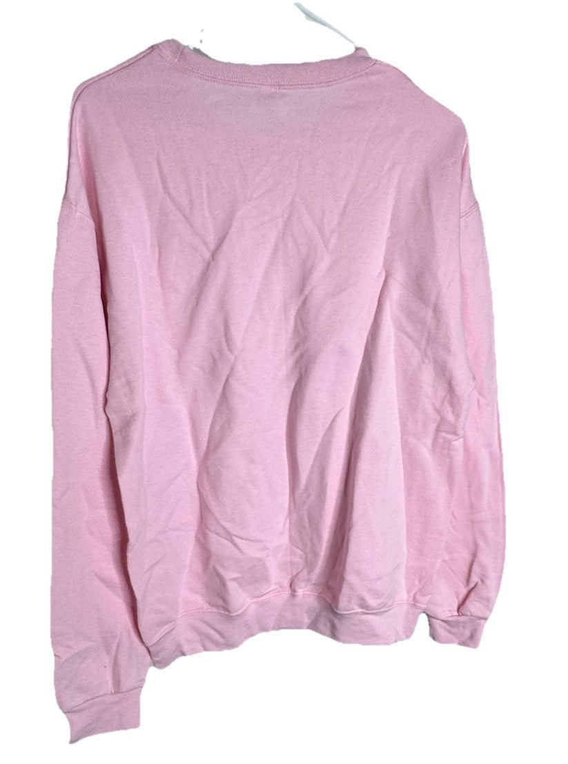 Sweatshirt Fur Mama Hoodie Animal Lover Sweater Paw Crewneck Medium