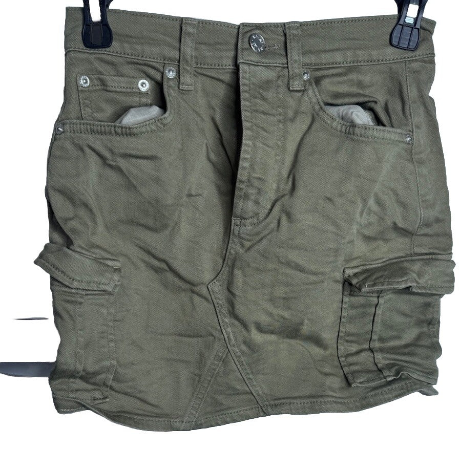 Rails Highland Denim Skirt Womens 23