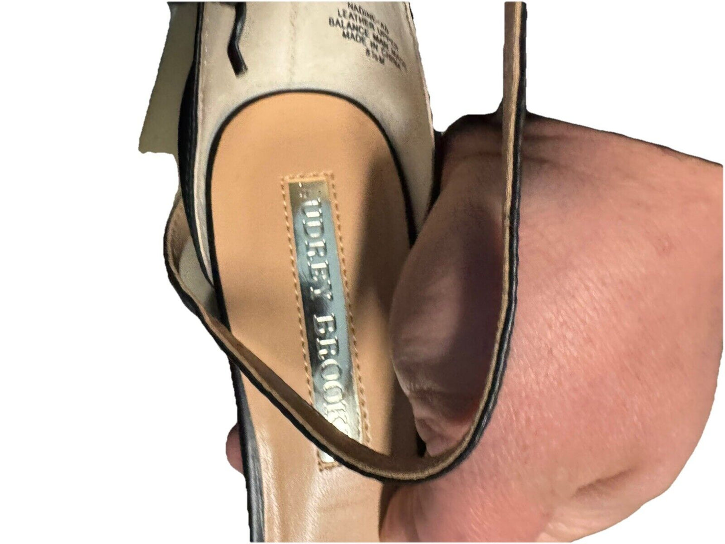 audrey brooke heels 8 1/2 M
