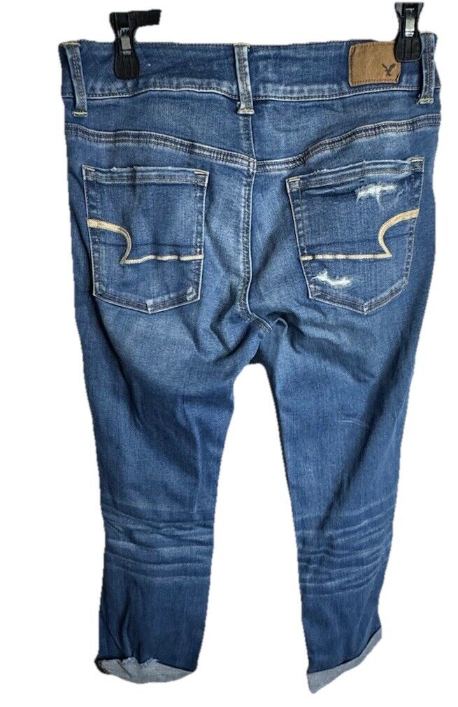 American Eagle High Rise Skinny Jeans Women's Size 10 Regular