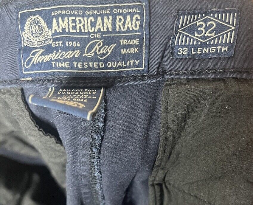 American Rag Slim Straight 32x32