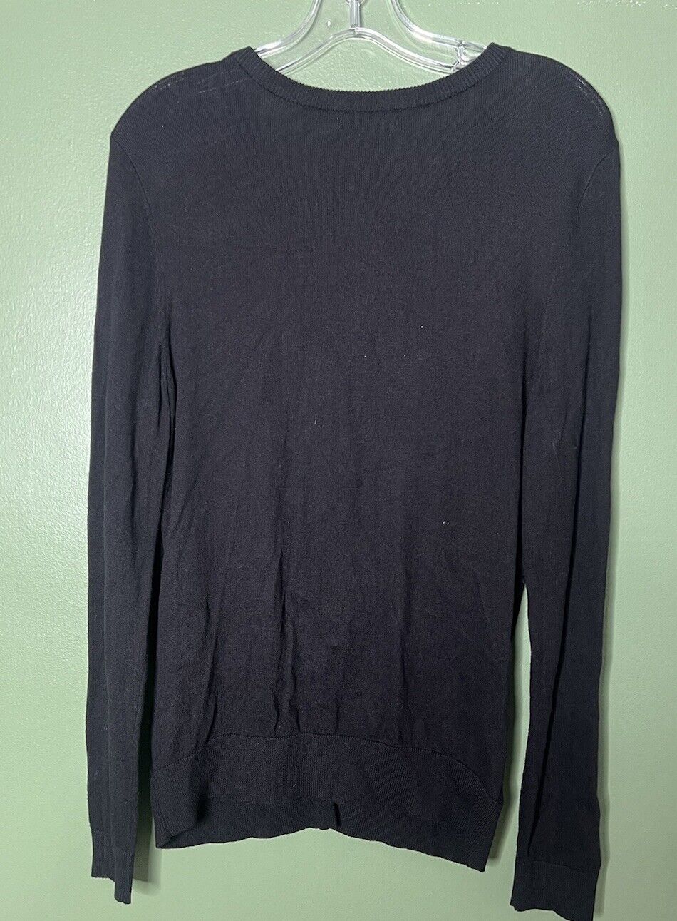 New York & Company Button Up Dress Work Shirt Size XL