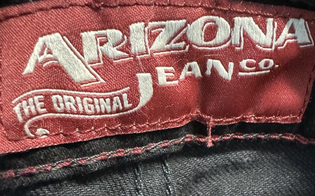 Arizona Jeans Co Straight Leg Jeans Men's Size 36x32 Relaxed Fit