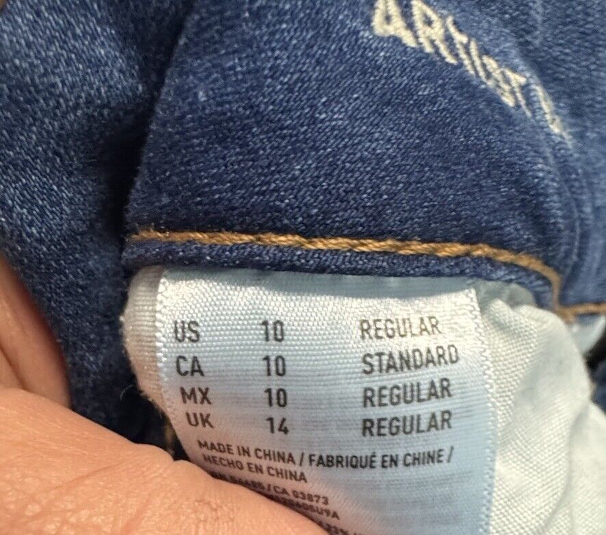 American Eagle High Rise Skinny Jeans Women's Size 10 Regular