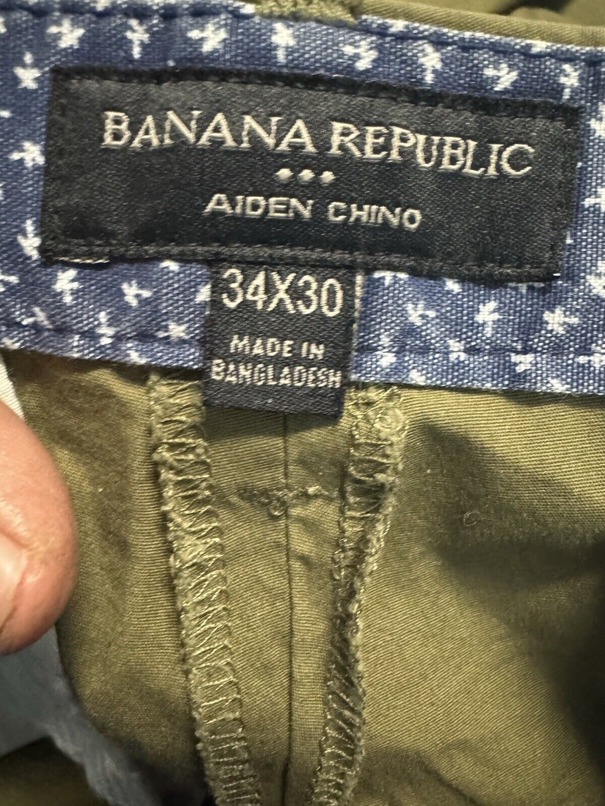 Banana Republic Pants Mens 34x30
