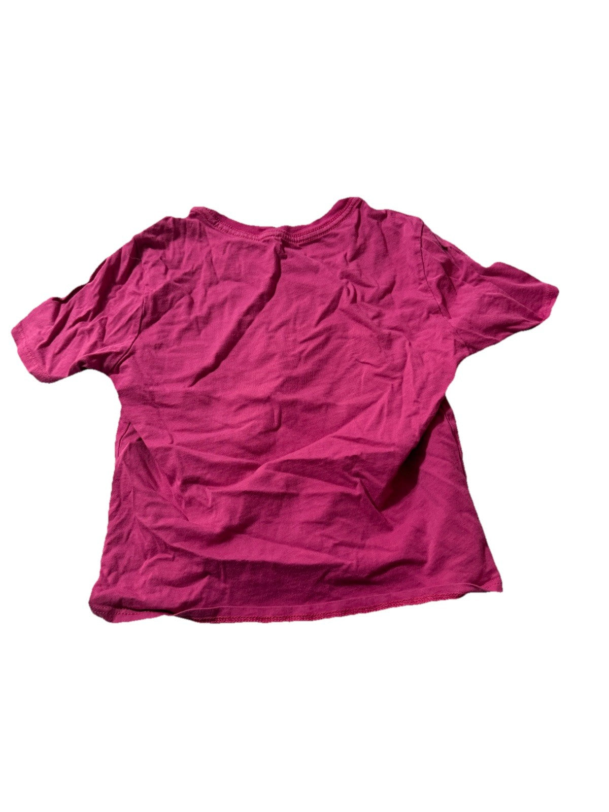 Girls youth xs hot pink nirvana crop top In Utero. 90’s Grunge Vintage
