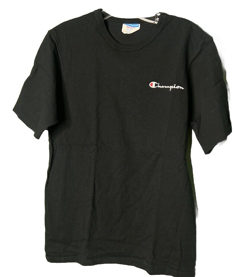 Champion T-Shirt Men's Tee Classic Fit Script Logo Medium
