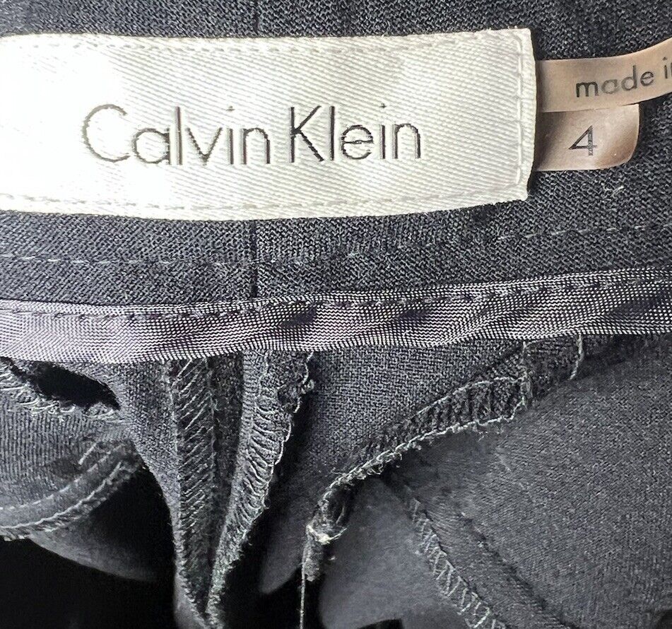 Calvin Klein Trousers Pants Work Office sz 4