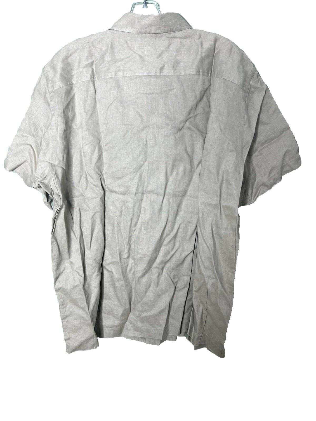 Banana Republic Button Up Short Sleeve Shirt Size Large