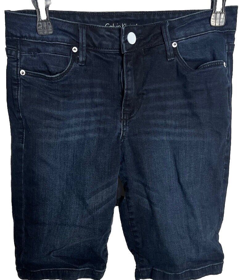Calvin Klein Hi Rise Bermuda Shorts Size 26