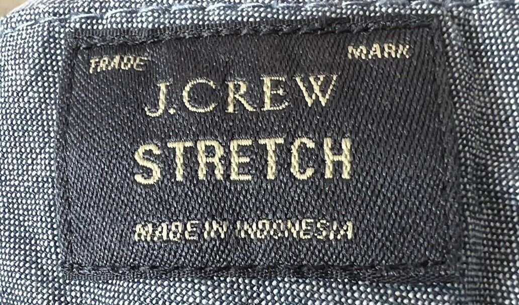 J.Crew Stretch Chino Shorts Men's Size 34 Waste 9” Inseam Casual
