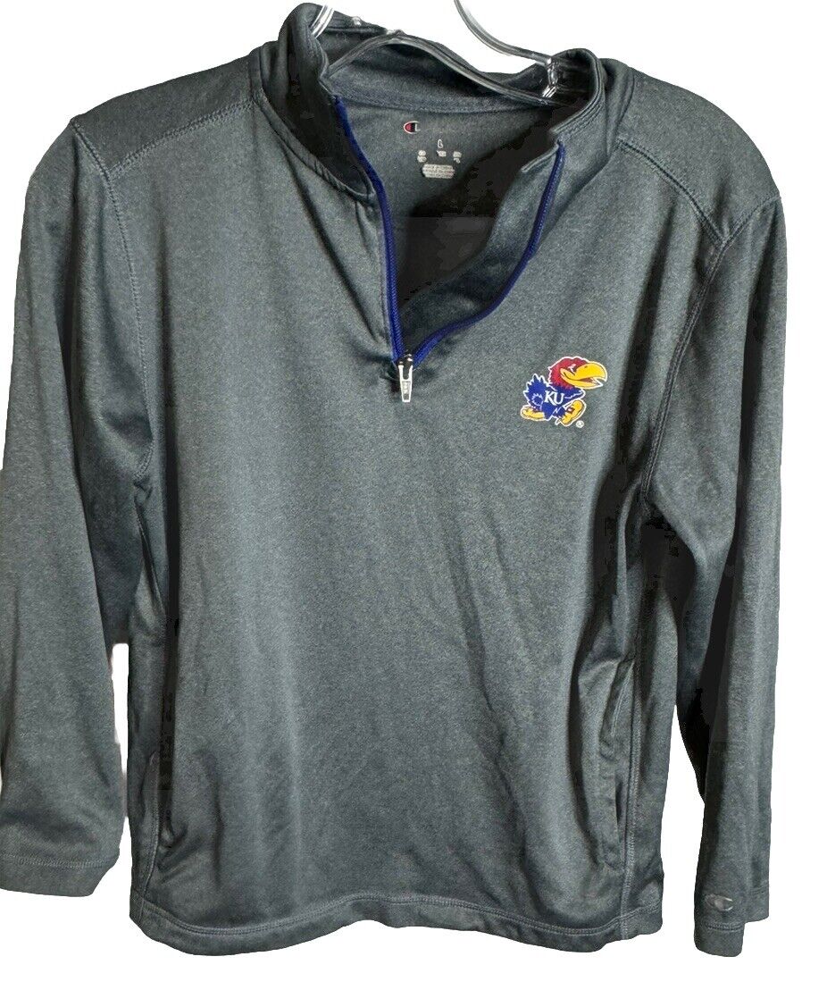Kansas KU Jayhawks Champion Fleece Youth Large