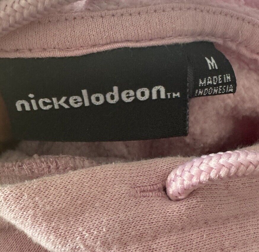 Nickelodeon Spongebob Squarepants Pullover Hoodie Size Medium