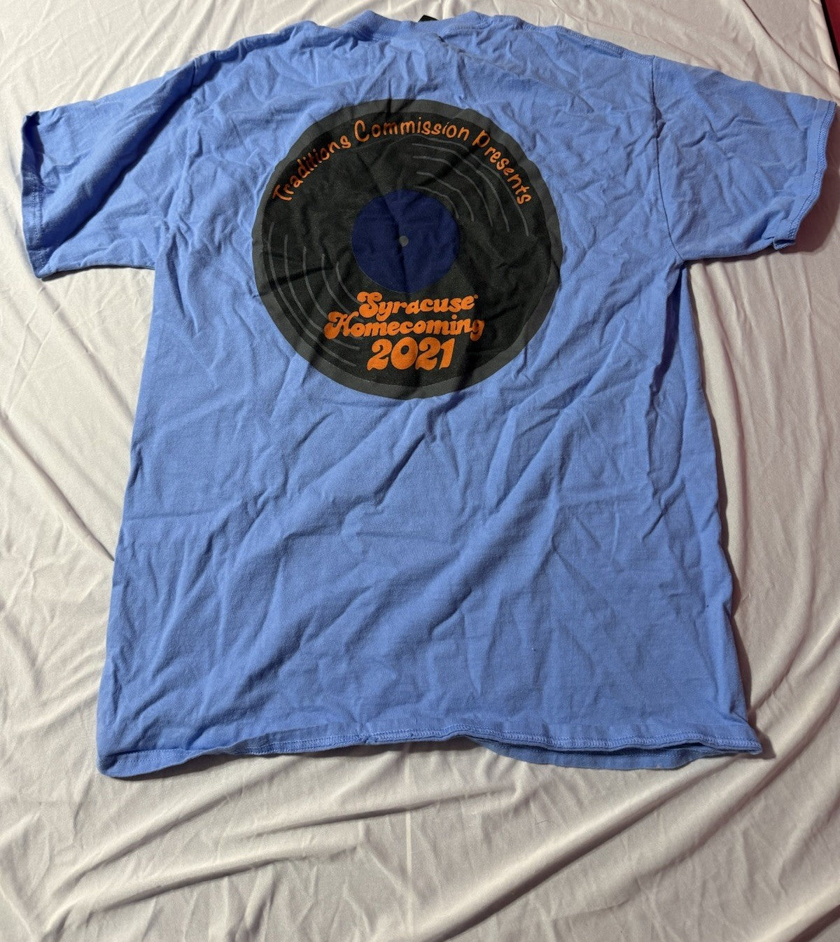 syracuse University homecoming 2021 t shirt size M Great Condition Rare Find