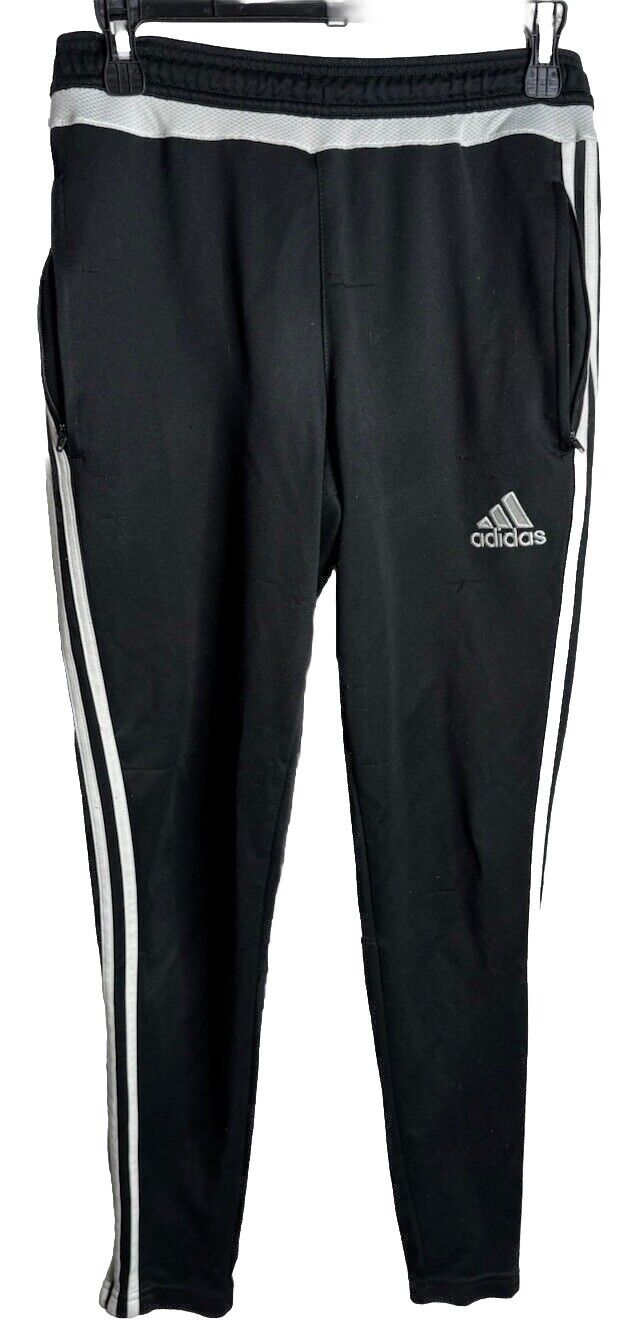 Adidas Athletic Pants Men Small Black