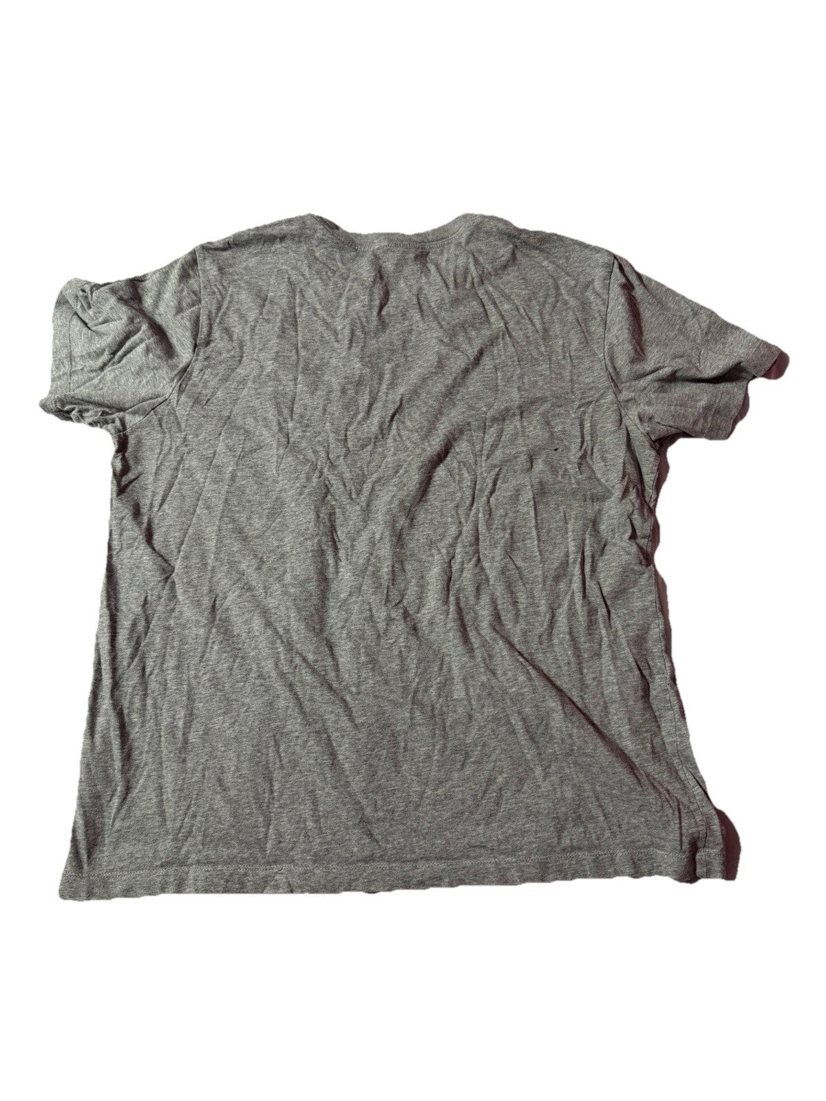 NIKE DRI FIT SHIRT MEN'S SIZE LARGE GRAY