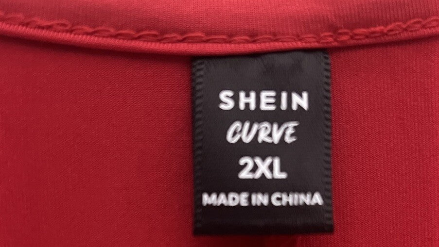 Shein Curve Lightweight Dress Size 2X