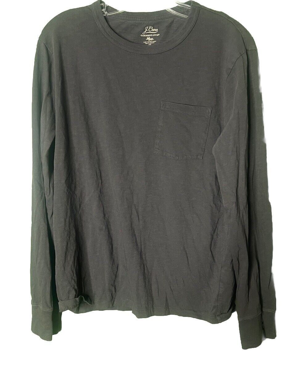 J Crew Medium Tee Relaxed Fit Cotton Long Sleeve T-shirt