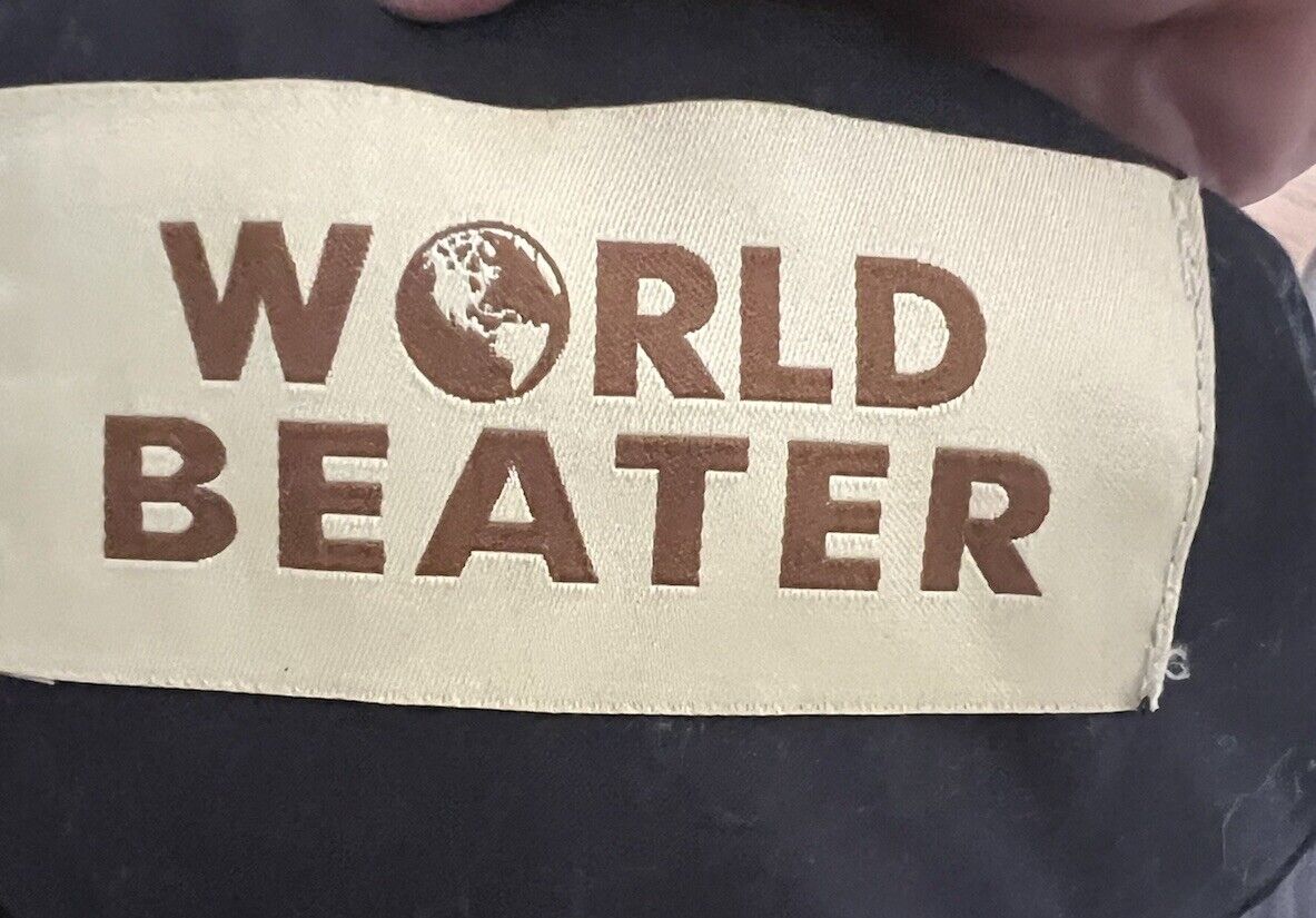 World Beater Vest Size XL Rough Condition Small Holes Make Offer