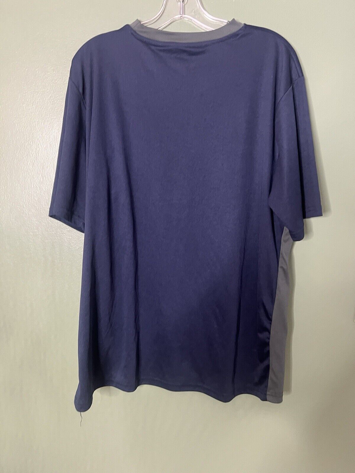 Cougar Sport Shirt Adult Large Blue Dry Performance Technology Workout Casual