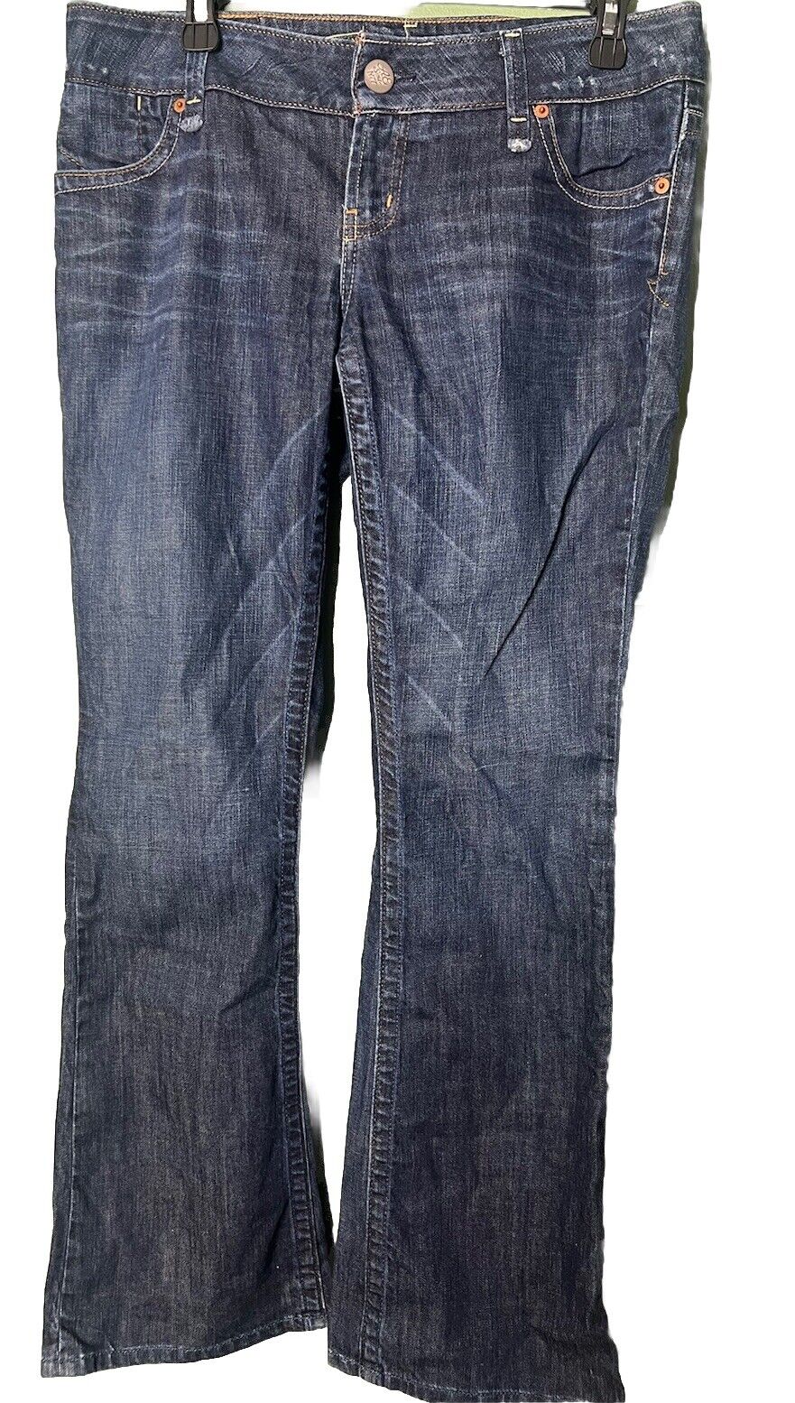 American Eagle Outfitters Super Stretch Jegging Jeans Womens 10 Reg Blue Denim