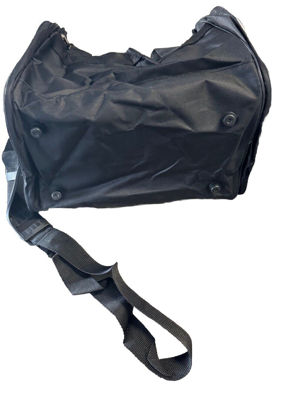 NRA Black Duffle Bag Overnight Travel Weekend Gym Bag Duffel