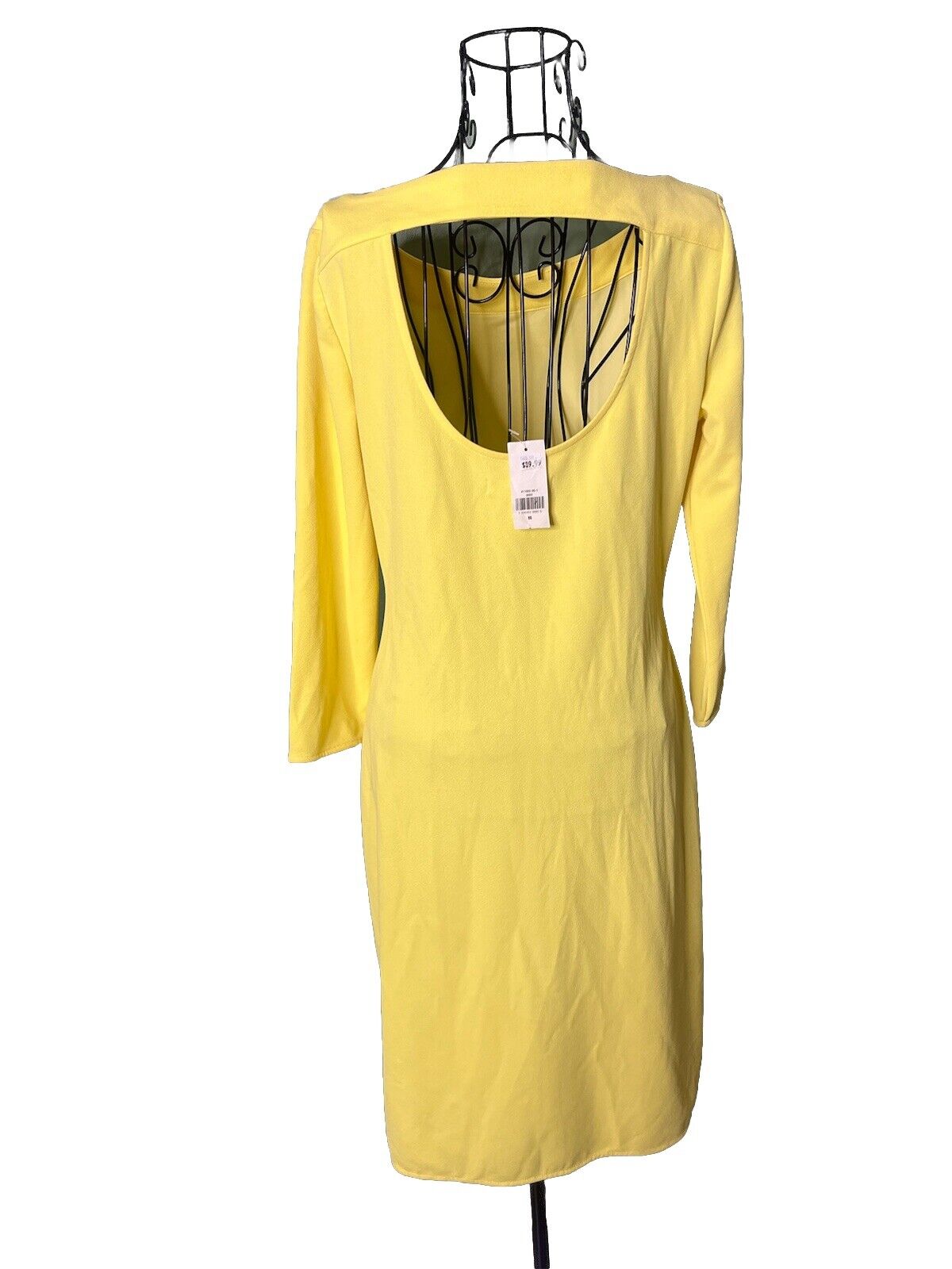 Banana Republic Womens Sz M Dress Bright Yellow/ Brand New Make An Offer