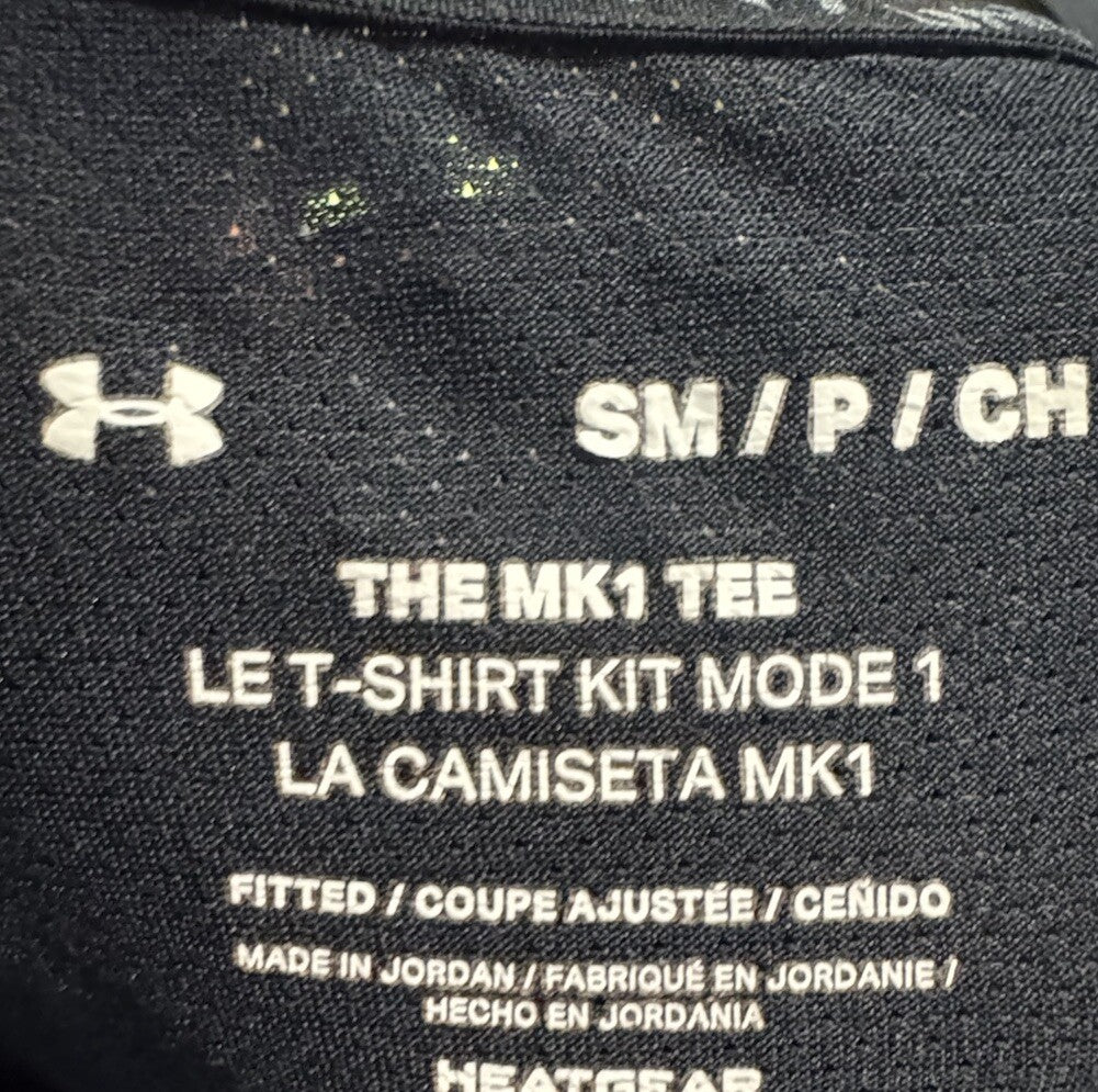 Under Armour men's t-shirt sportwear short sleeve size SM/P/CH