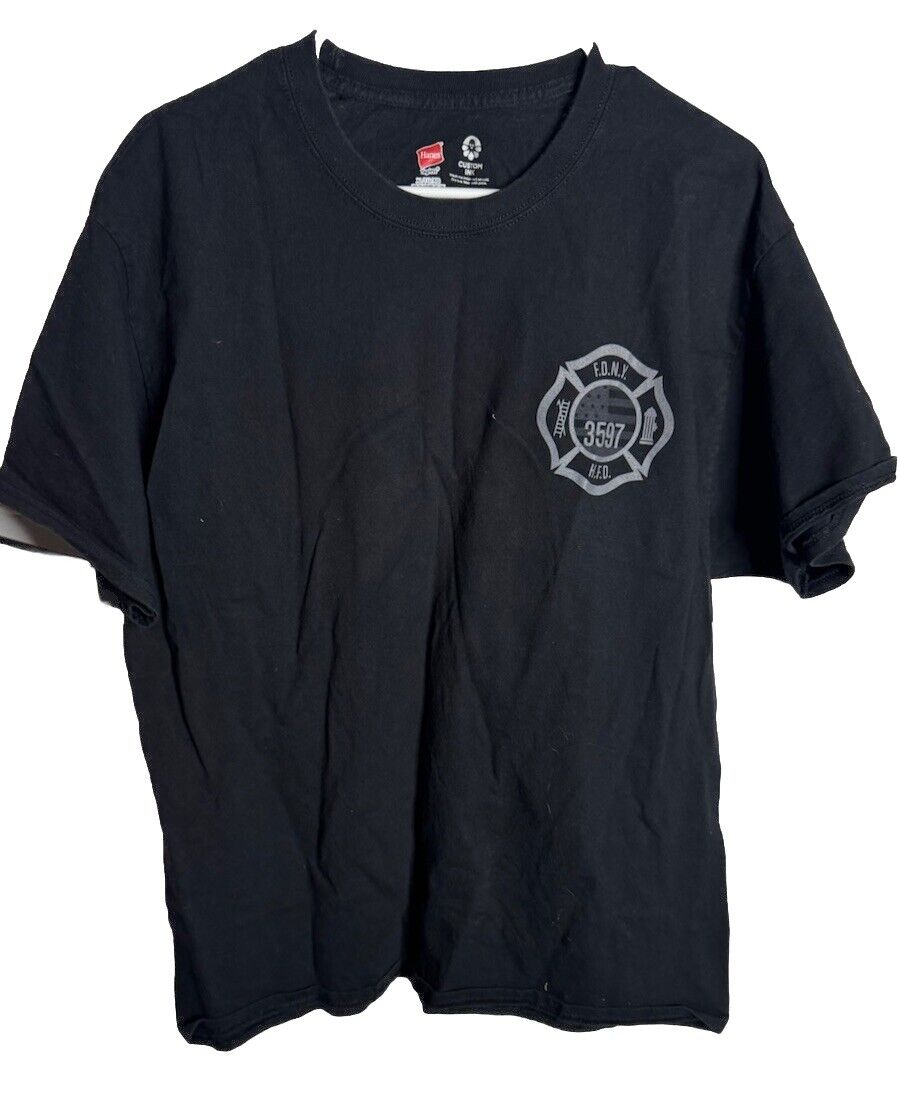 FDNY T-SHIRT Crewneck New York Fire Department - X-Large
