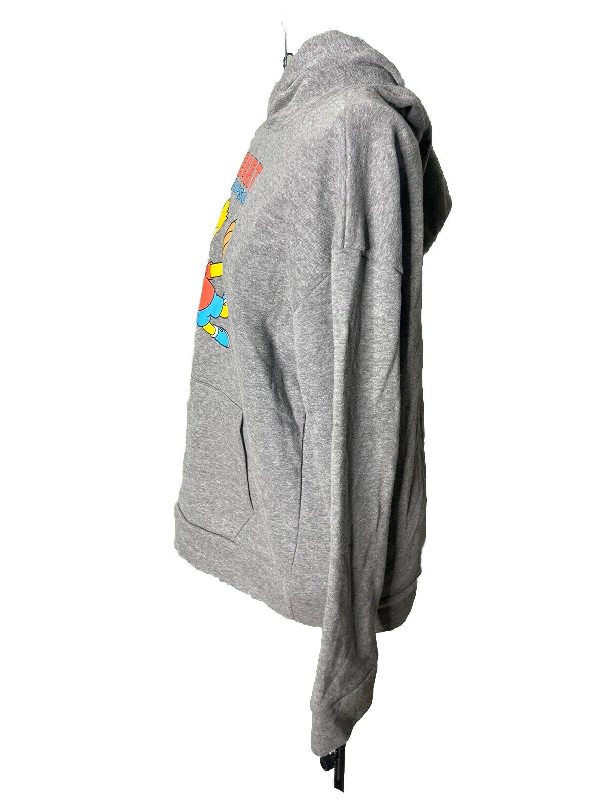 Bart Simpson Sweater Youth XL 14/16 Black Long Sleeve Hoodie