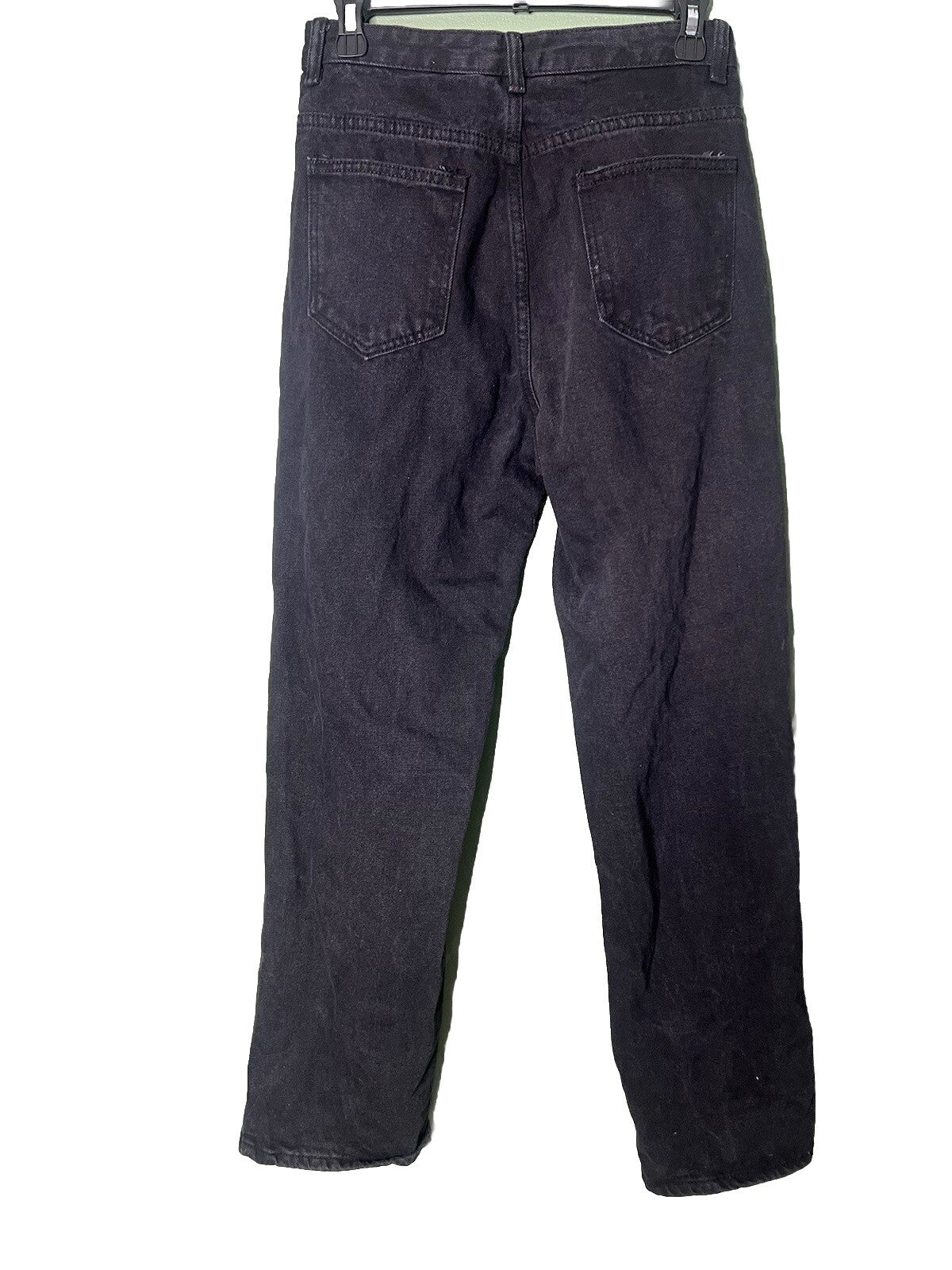 SHEIN Straight Jeans Women's Size 4 Distressed