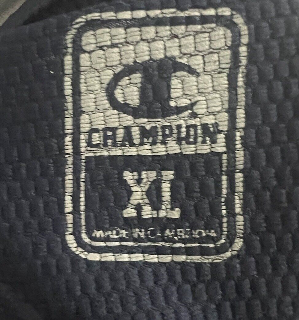 Champion 1/4-Zip Pullover Hoodie Size XL