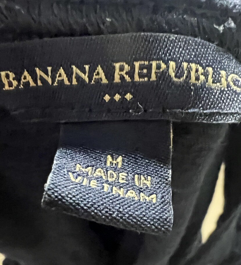 Women's BANANA REPUBLIC Tank Top Size Medium