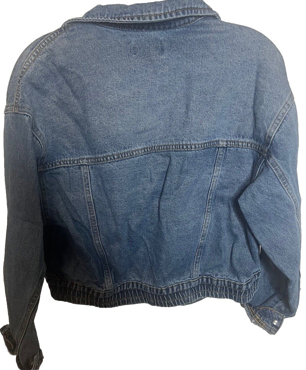 BP Claudia Sulewski Denim Jacket Women Small